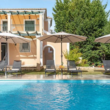 Eleonas Luxury Homes Gardelades Exterior foto