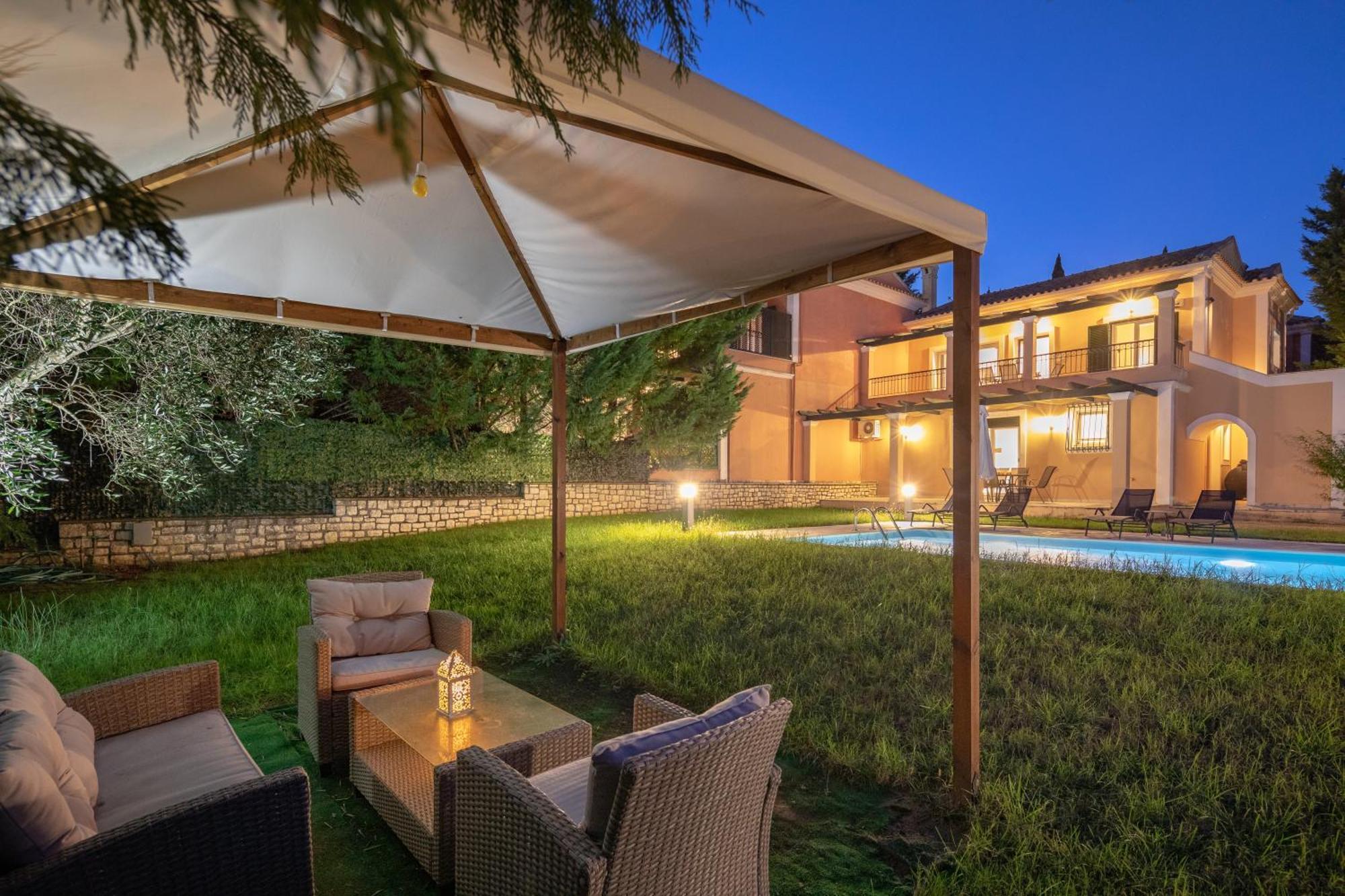 Eleonas Luxury Homes Gardelades Exterior foto