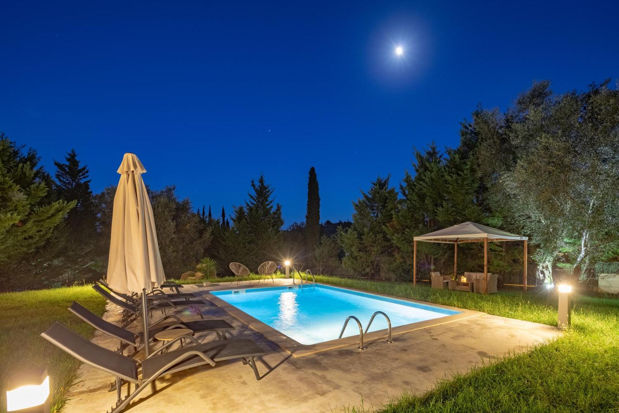 Eleonas Luxury Homes Gardelades Exterior foto