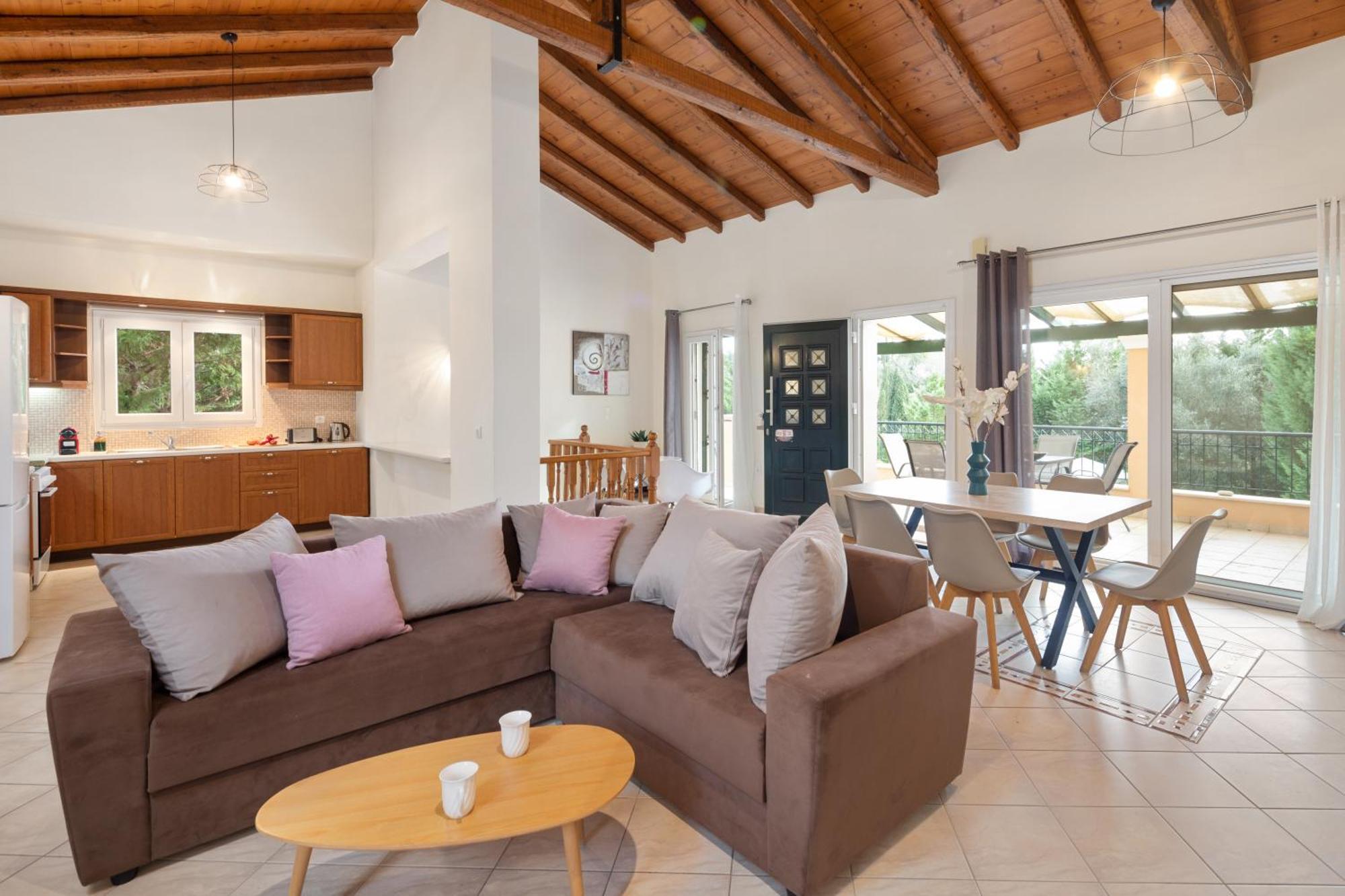 Eleonas Luxury Homes Gardelades Exterior foto