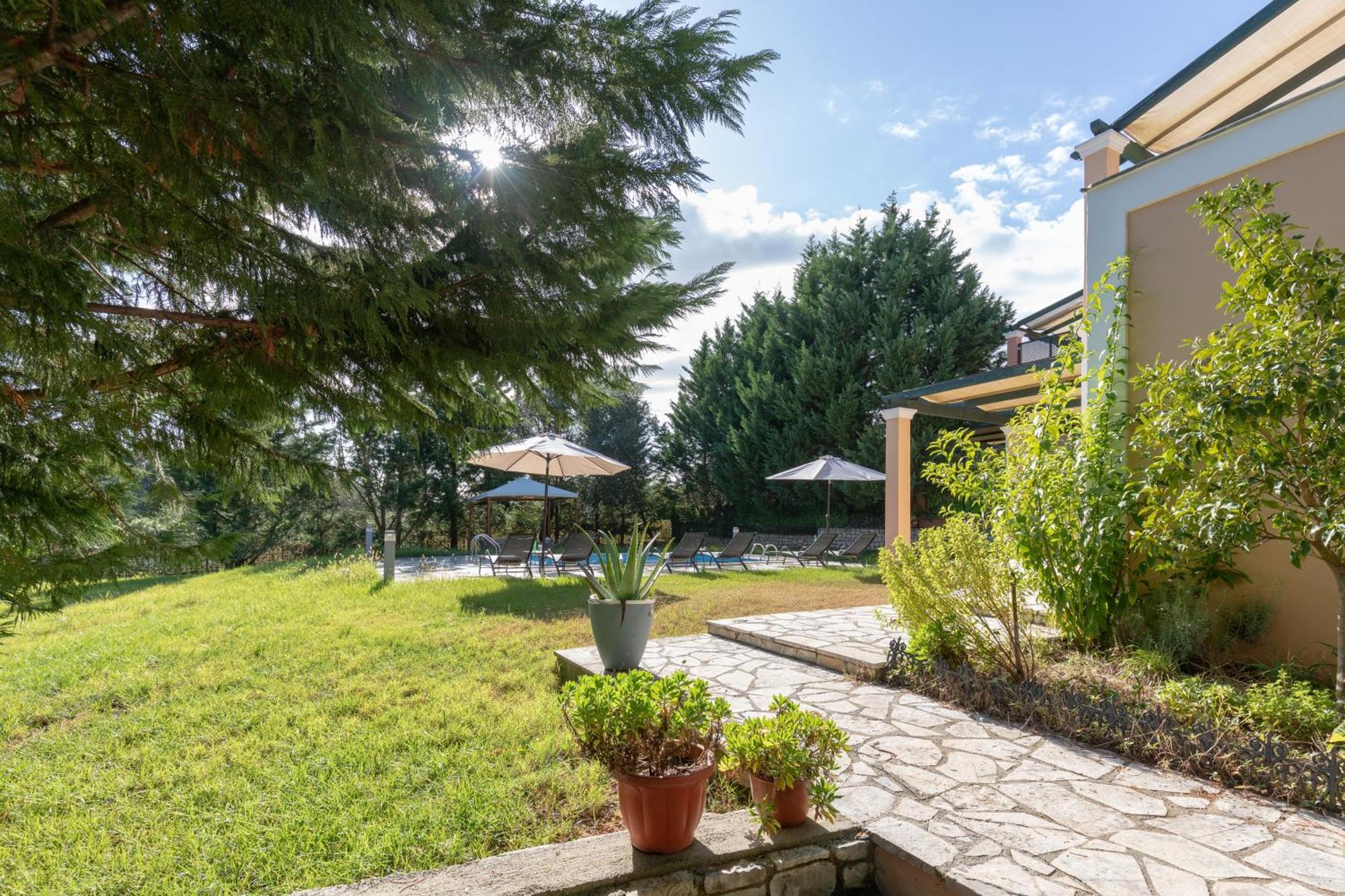 Eleonas Luxury Homes Gardelades Exterior foto