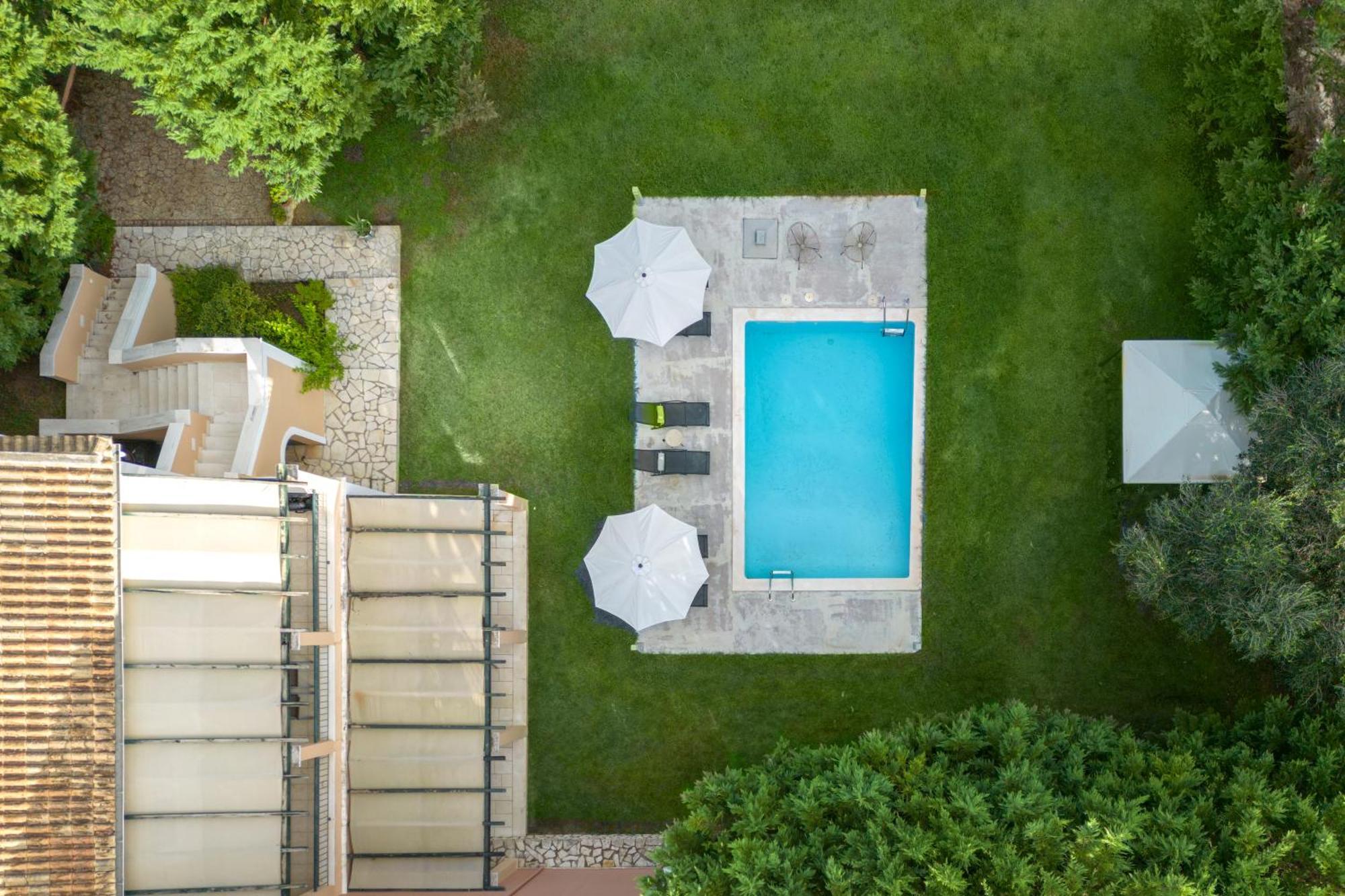 Eleonas Luxury Homes Gardelades Exterior foto