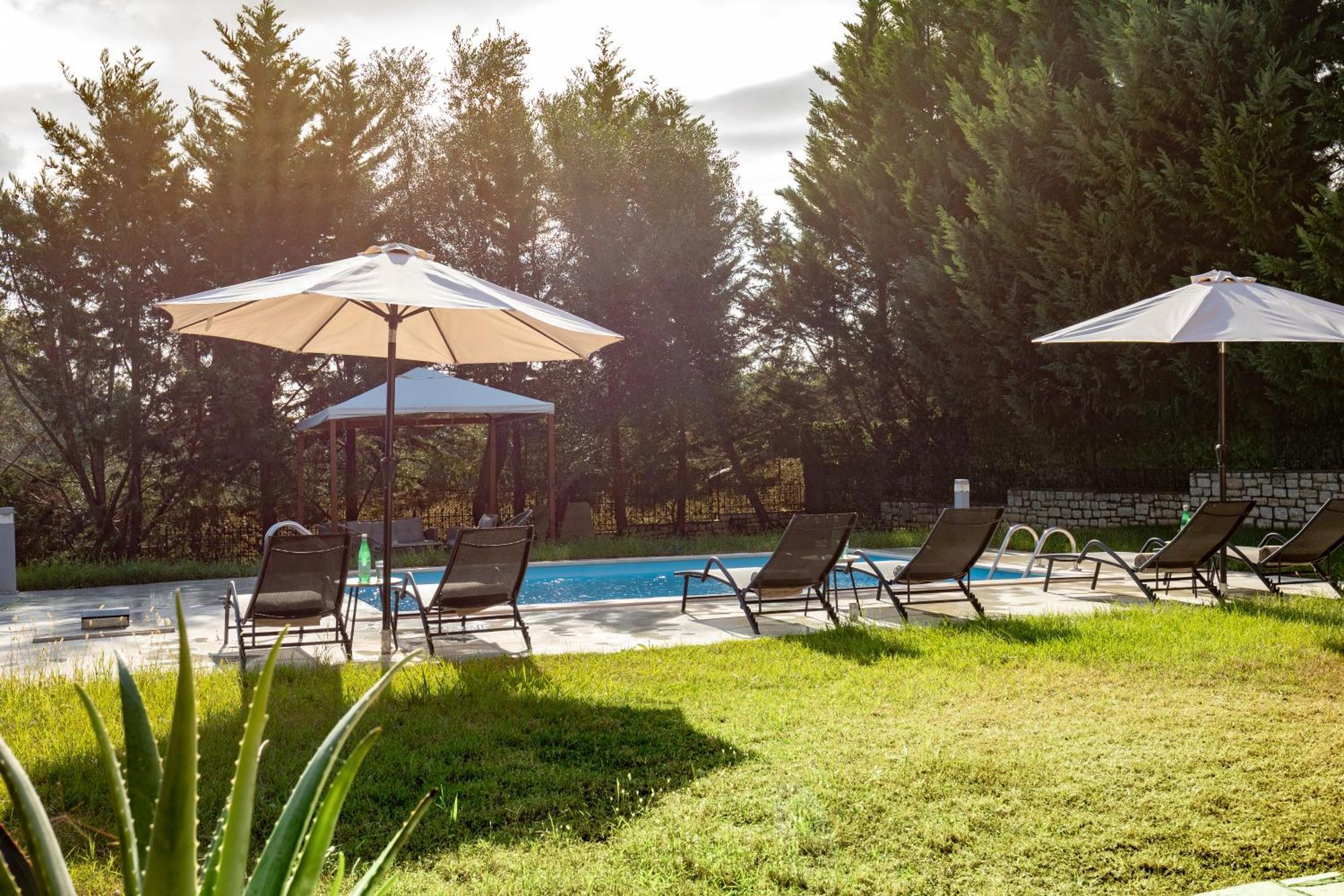 Eleonas Luxury Homes Gardelades Exterior foto