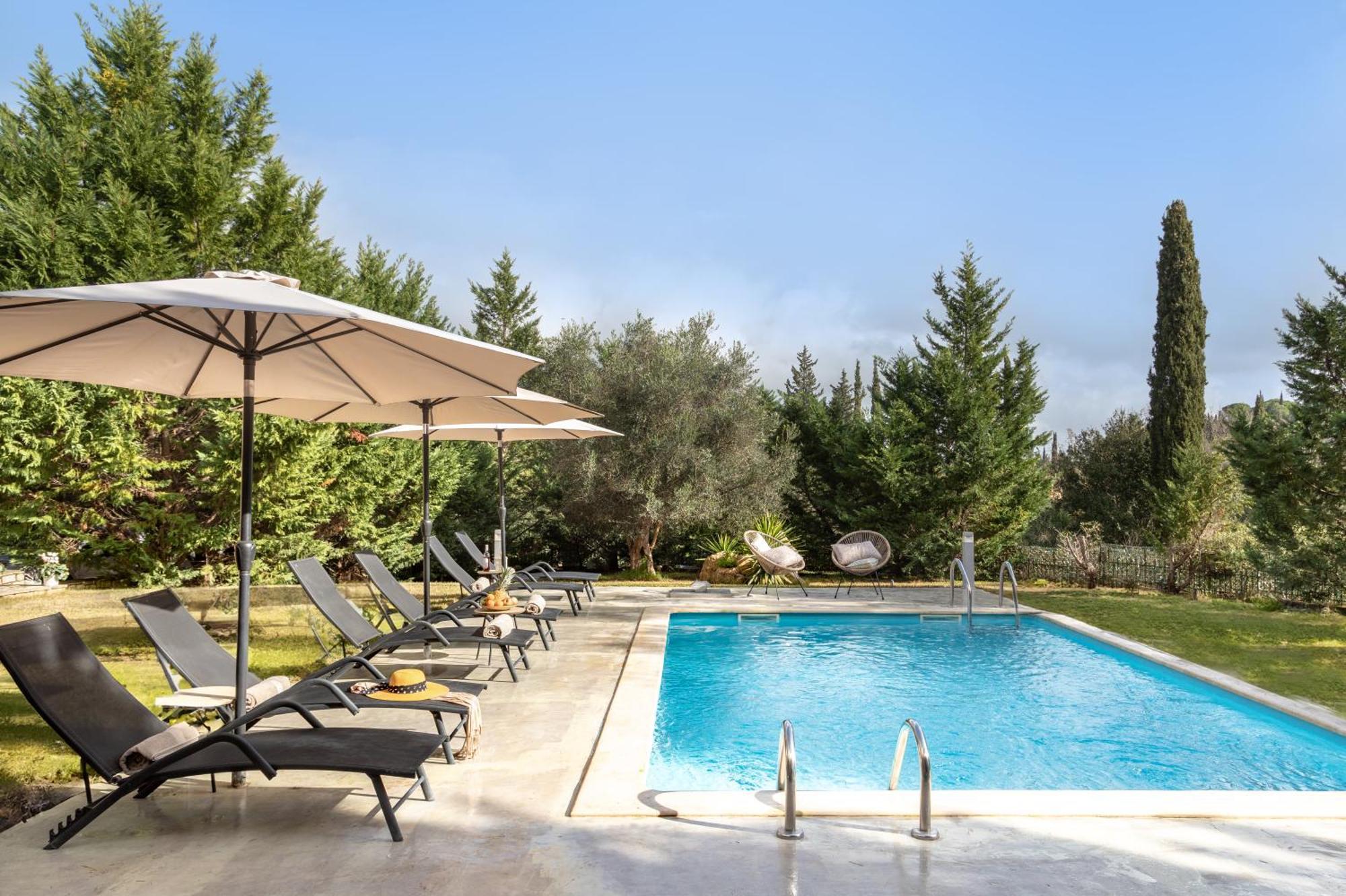 Eleonas Luxury Homes Gardelades Exterior foto