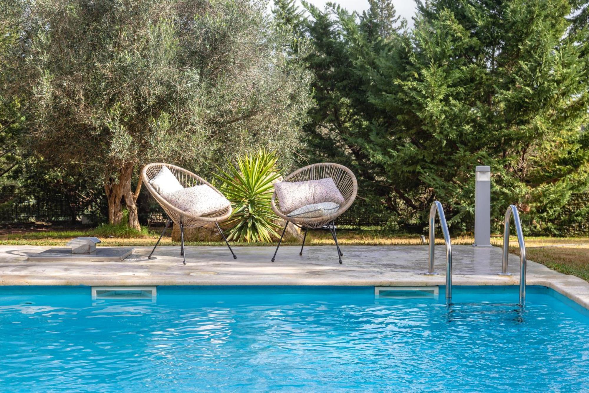 Eleonas Luxury Homes Gardelades Exterior foto