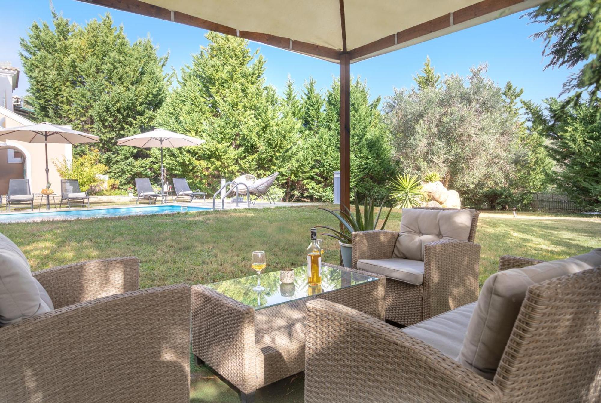 Eleonas Luxury Homes Gardelades Exterior foto