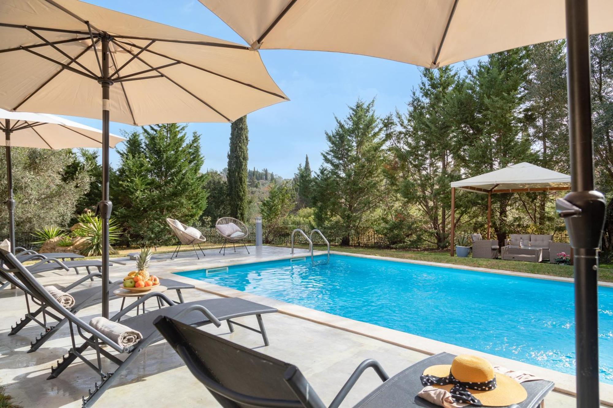 Eleonas Luxury Homes Gardelades Exterior foto