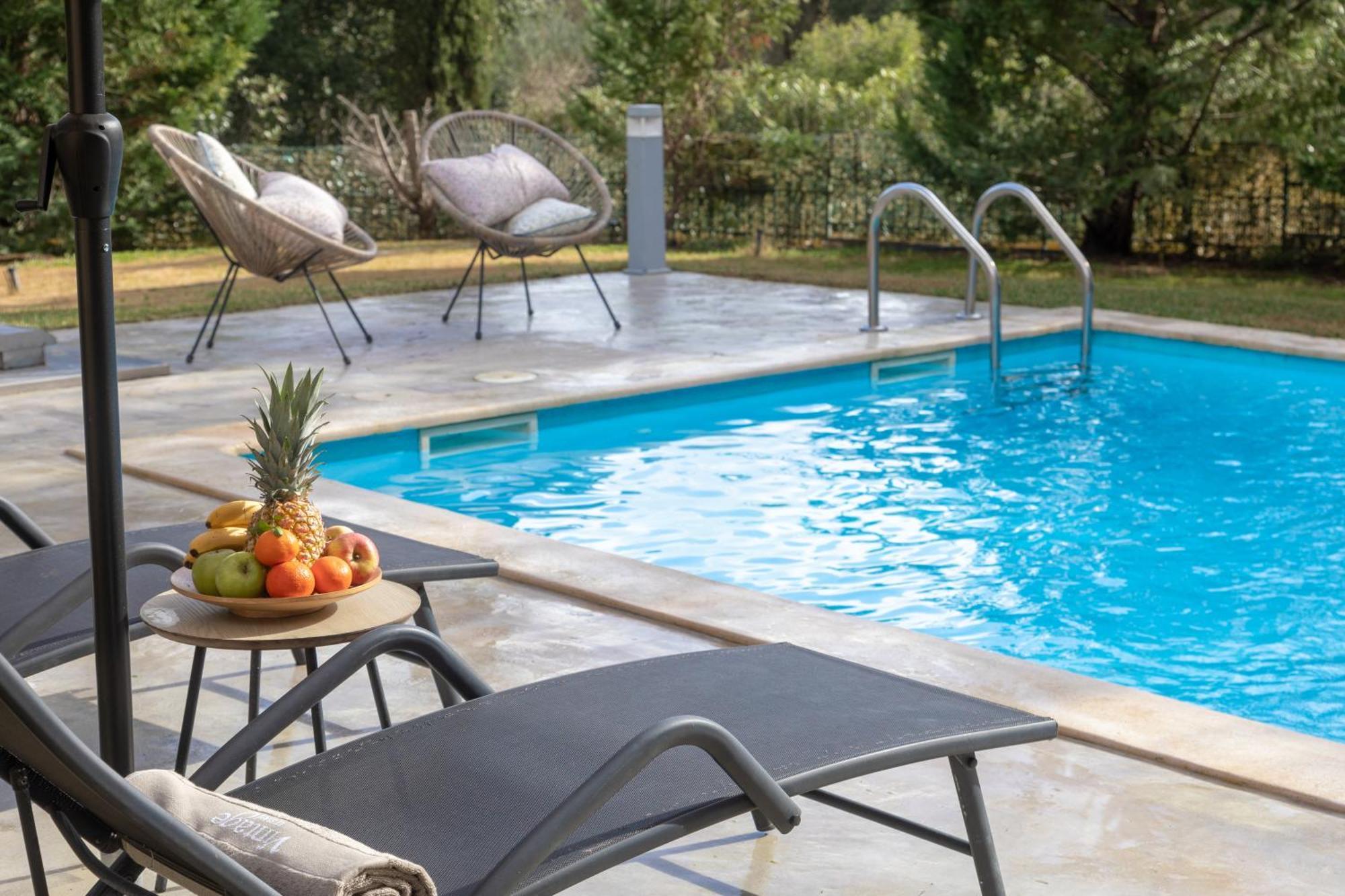 Eleonas Luxury Homes Gardelades Exterior foto