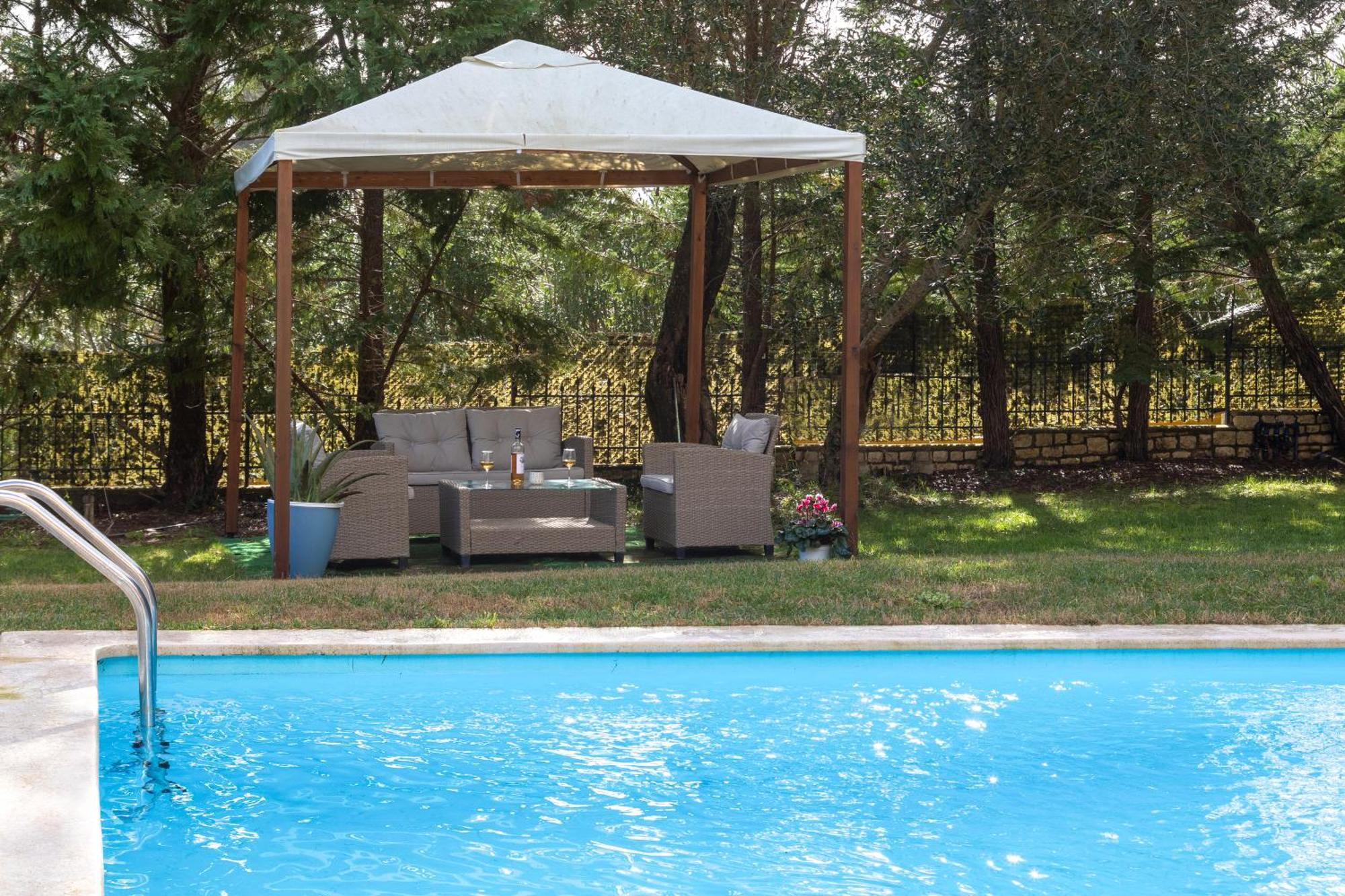 Eleonas Luxury Homes Gardelades Exterior foto