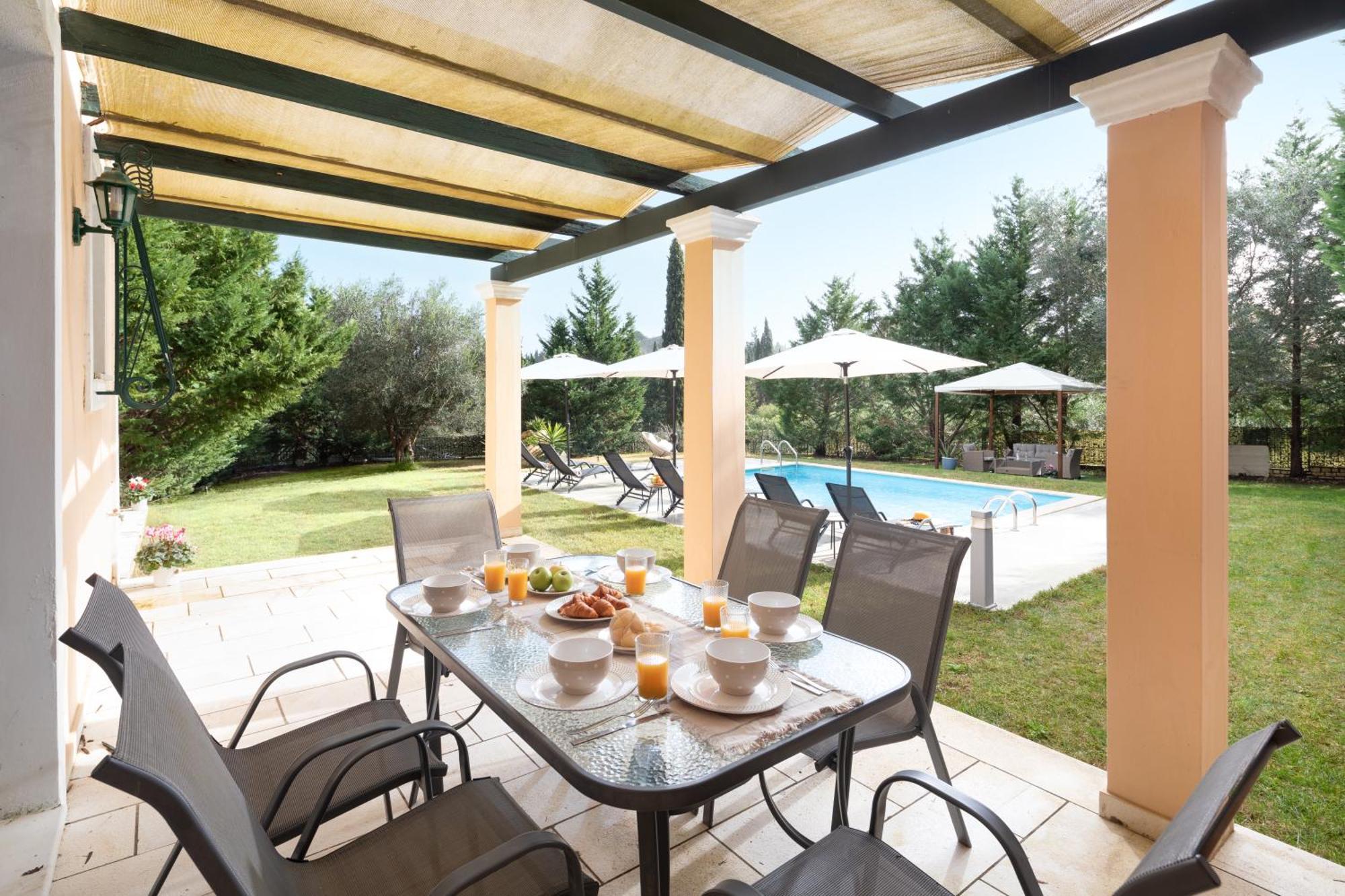 Eleonas Luxury Homes Gardelades Exterior foto