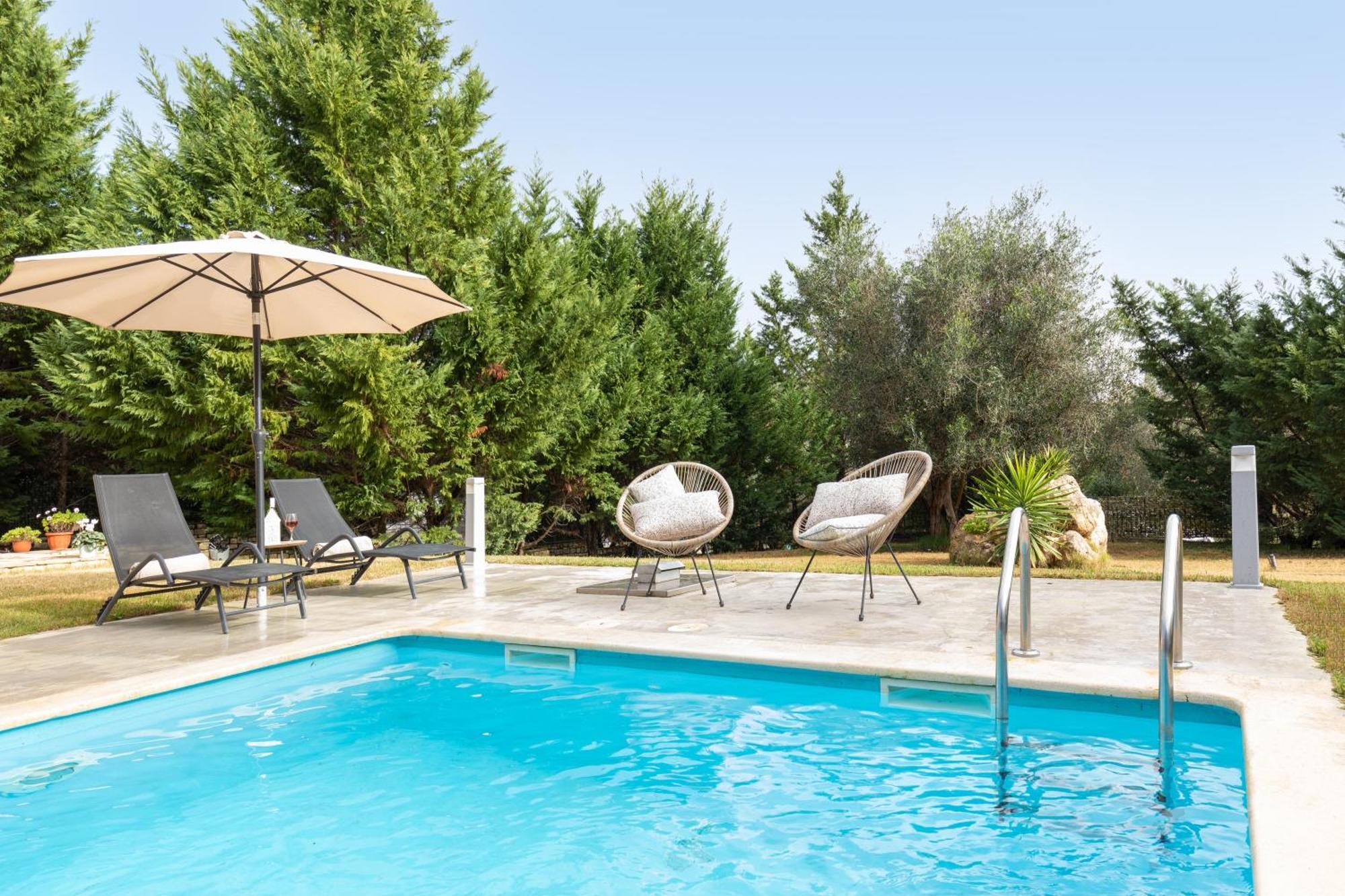 Eleonas Luxury Homes Gardelades Exterior foto