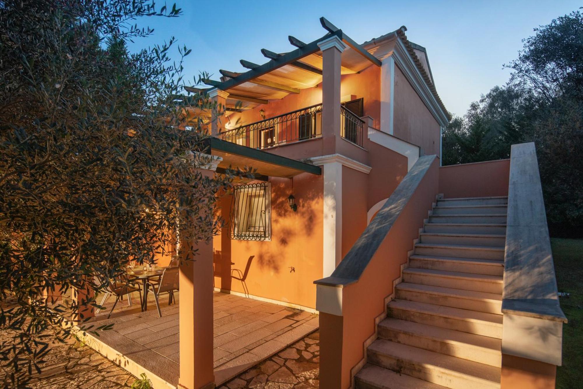 Eleonas Luxury Homes Gardelades Exterior foto