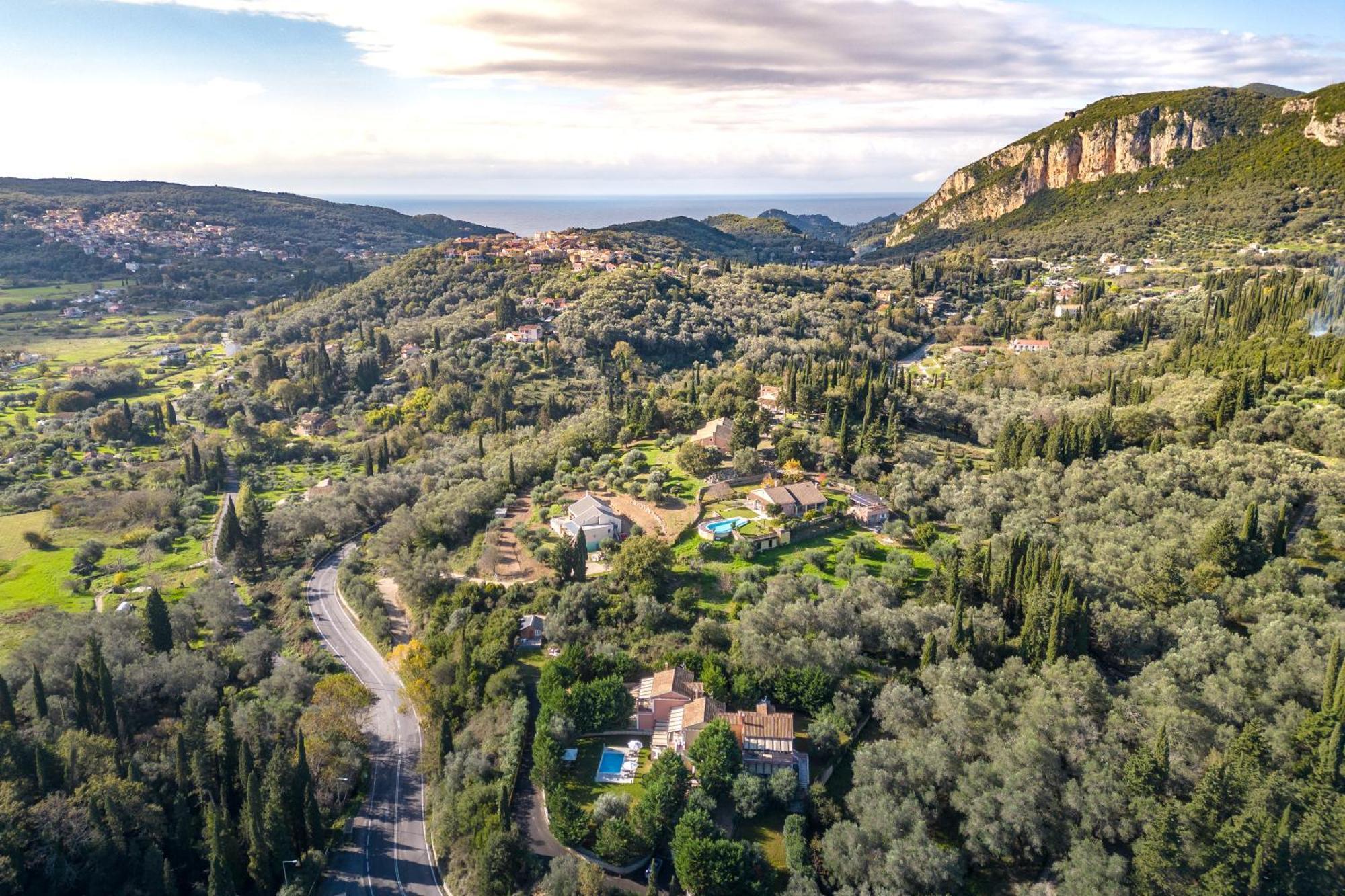 Eleonas Luxury Homes Gardelades Exterior foto