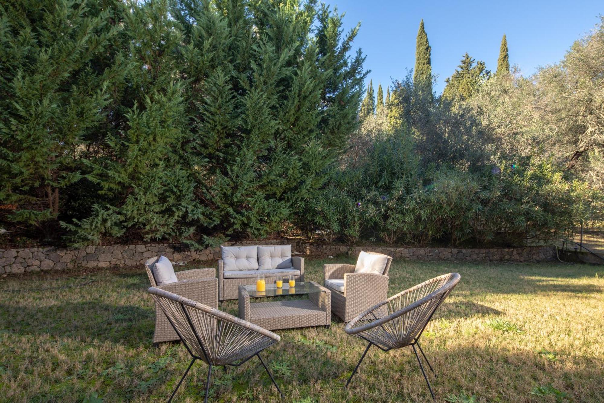 Eleonas Luxury Homes Gardelades Exterior foto