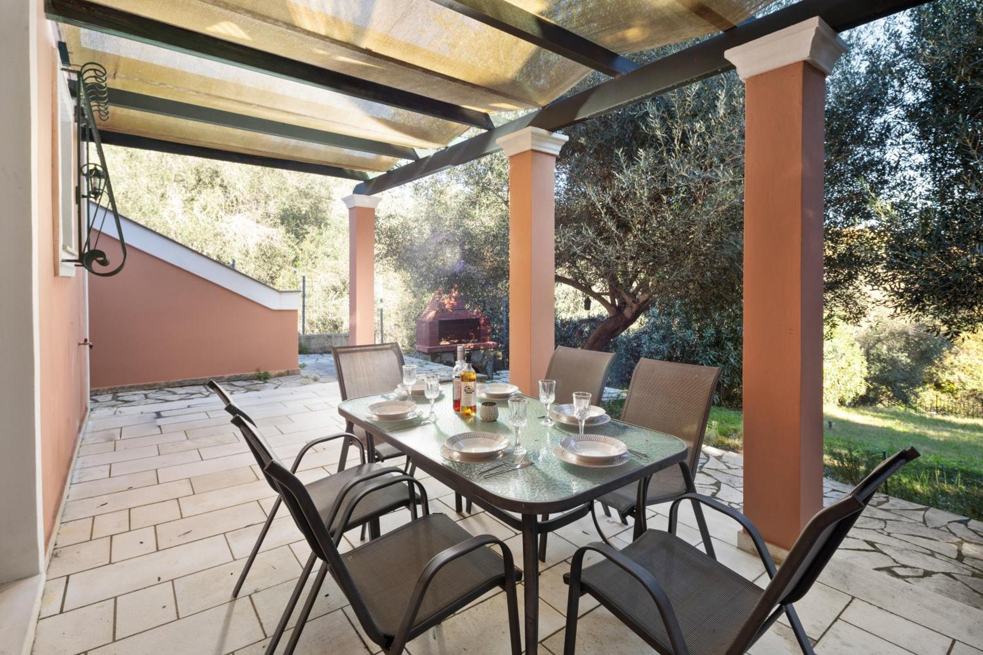 Eleonas Luxury Homes Gardelades Exterior foto