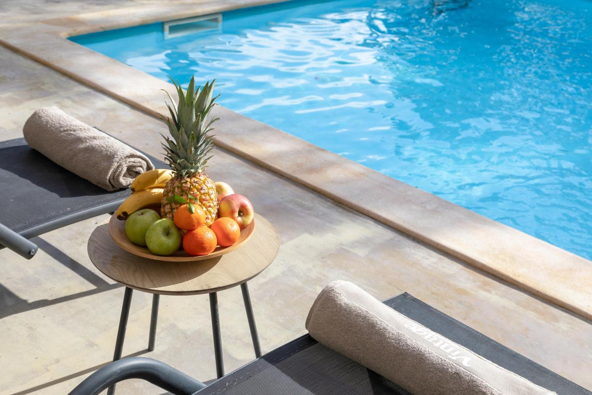 Eleonas Luxury Homes Gardelades Exterior foto