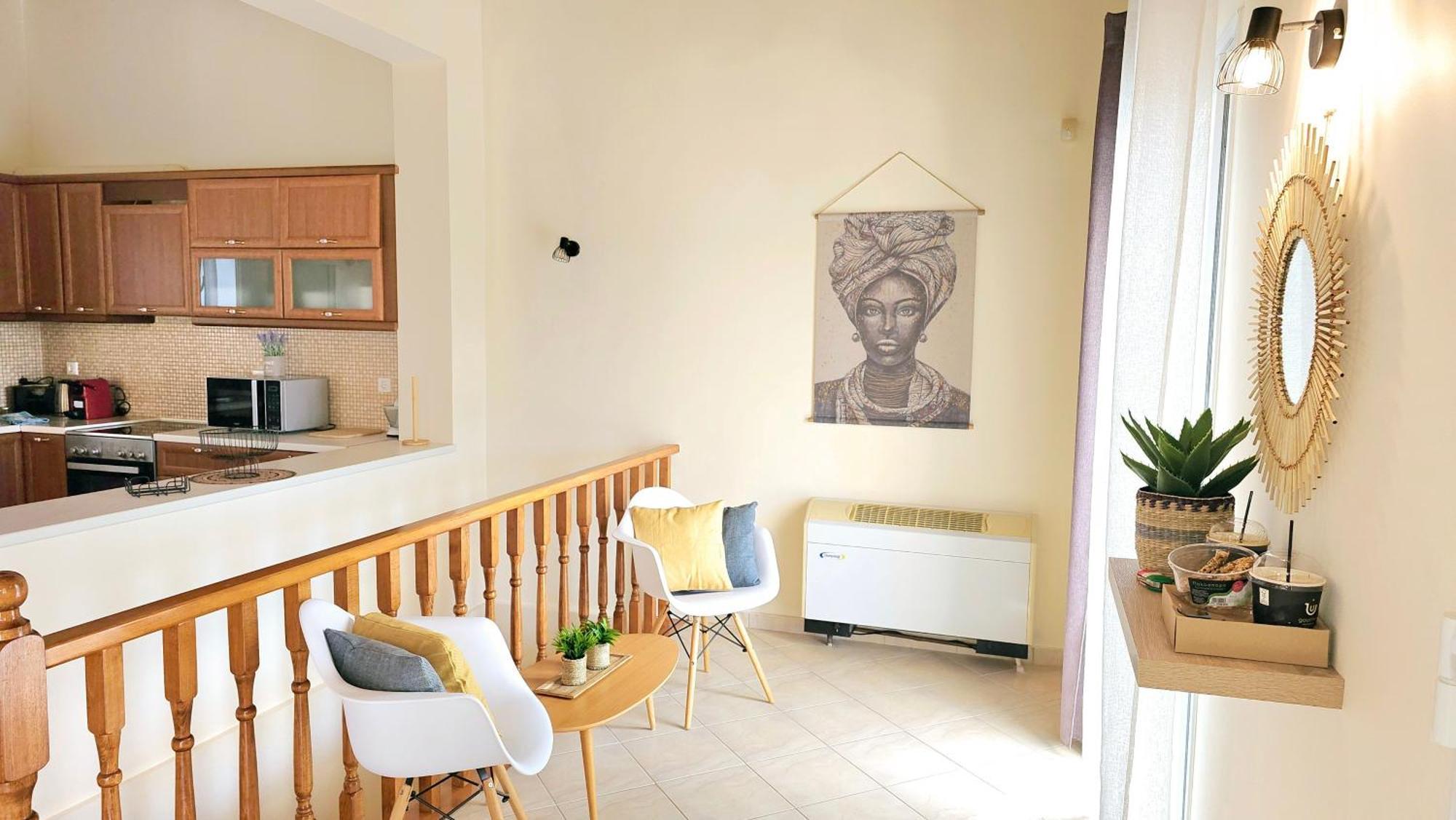 Eleonas Luxury Homes Gardelades Quarto foto